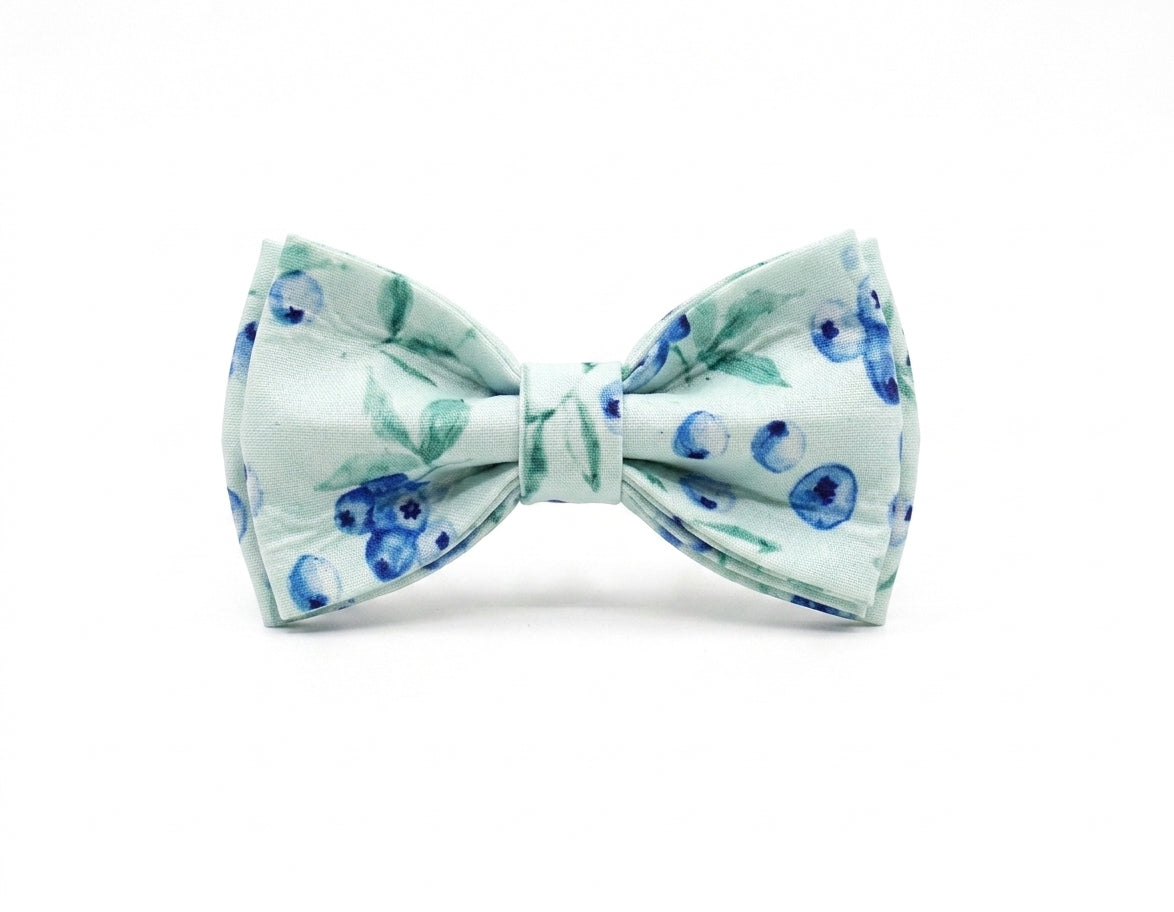 Blueberry Bow Tie