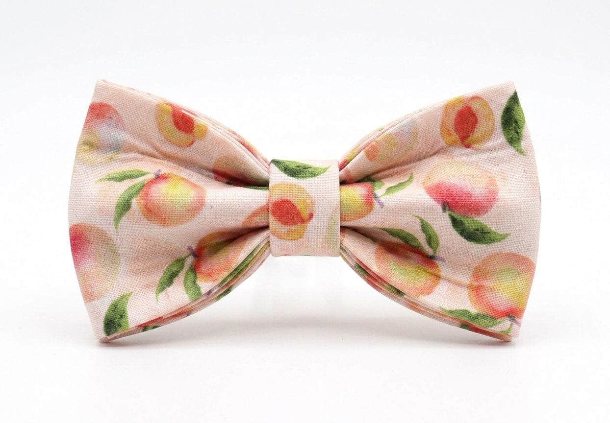 Honey Peach Bow Tie