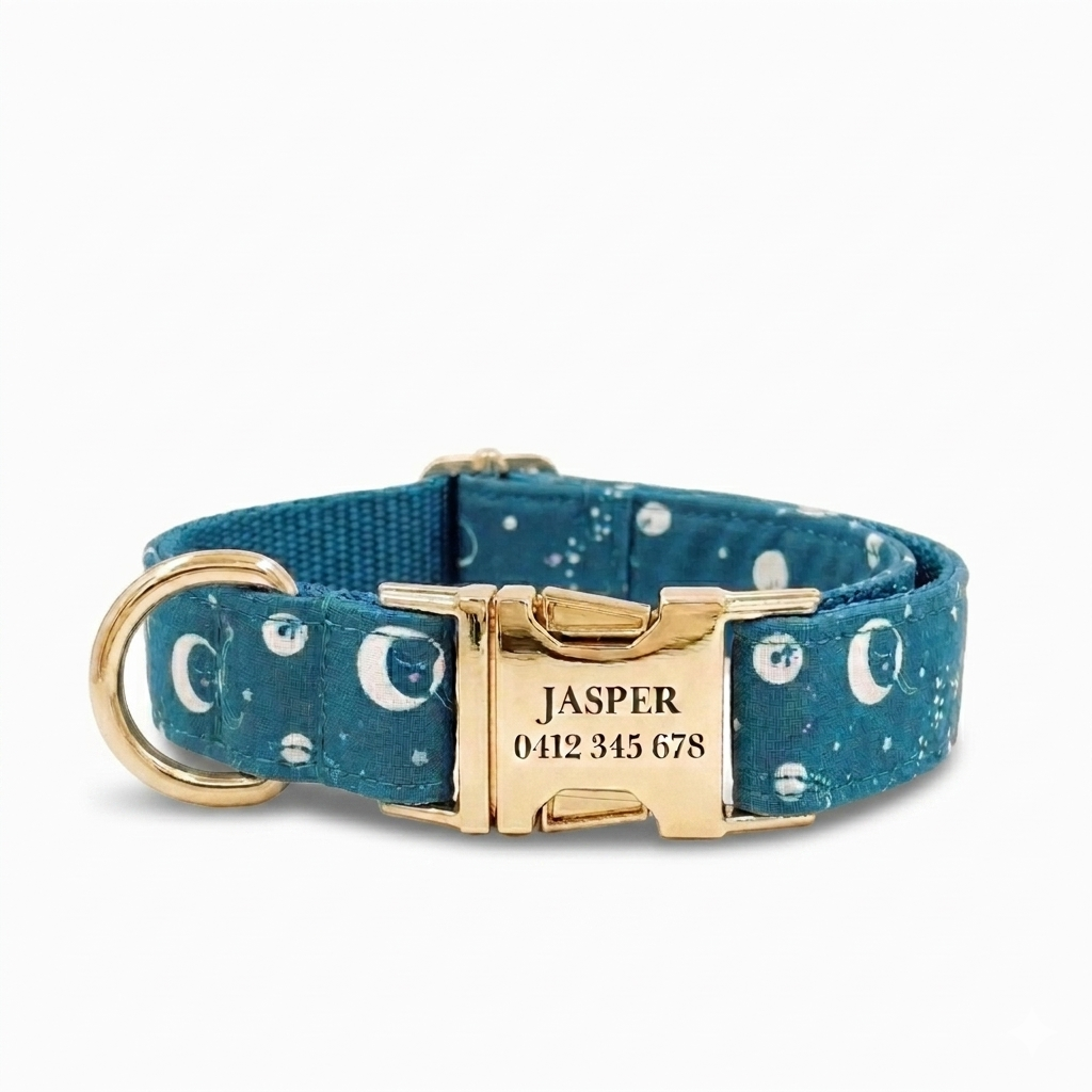 Elephant Dog Collar | Personalised