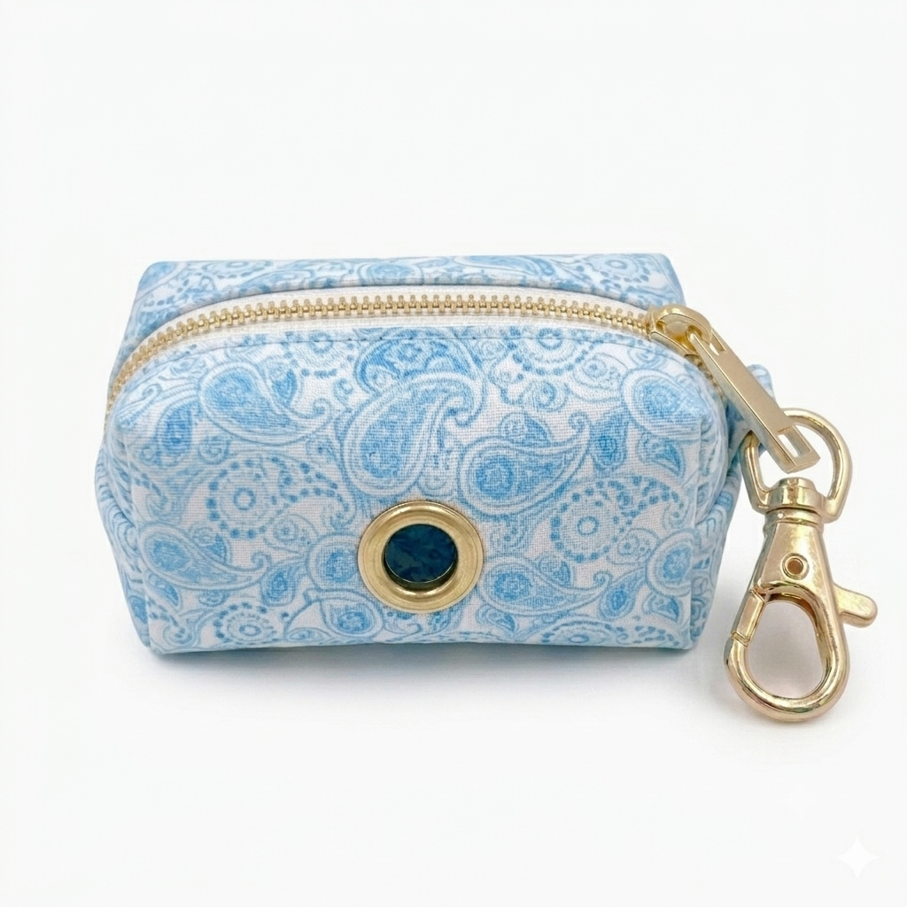Paisley Poop Bag Holder | Customisable