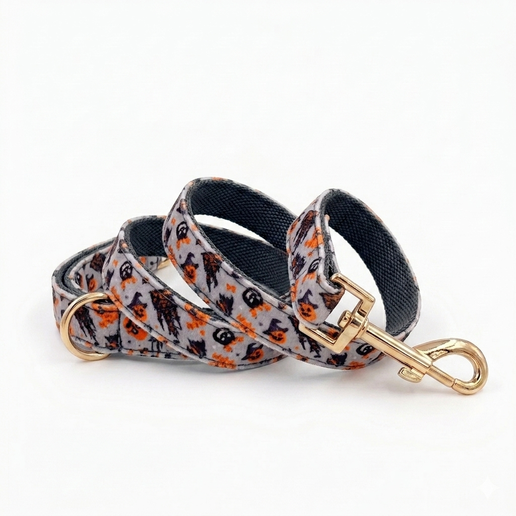 Ghost Castle Dog Leash | Customisable