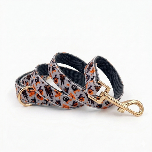 Ghost Castle Dog Leash | Customisable