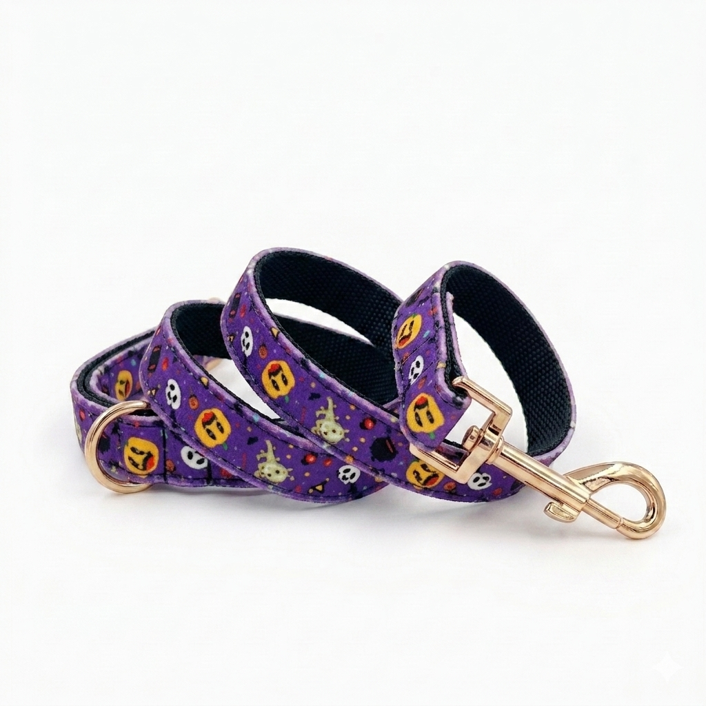 Mystery Night Dog Leash | Customisable