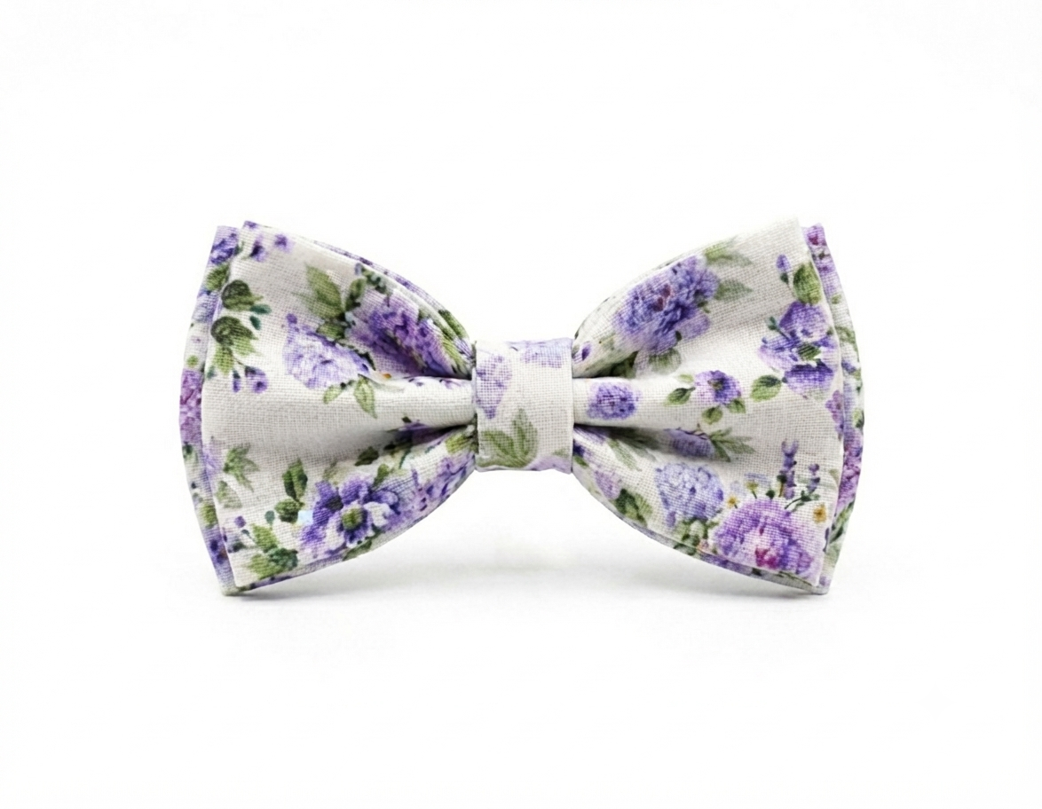 Peony Bow Tie