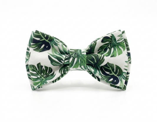 Green Leaf Bow Tie