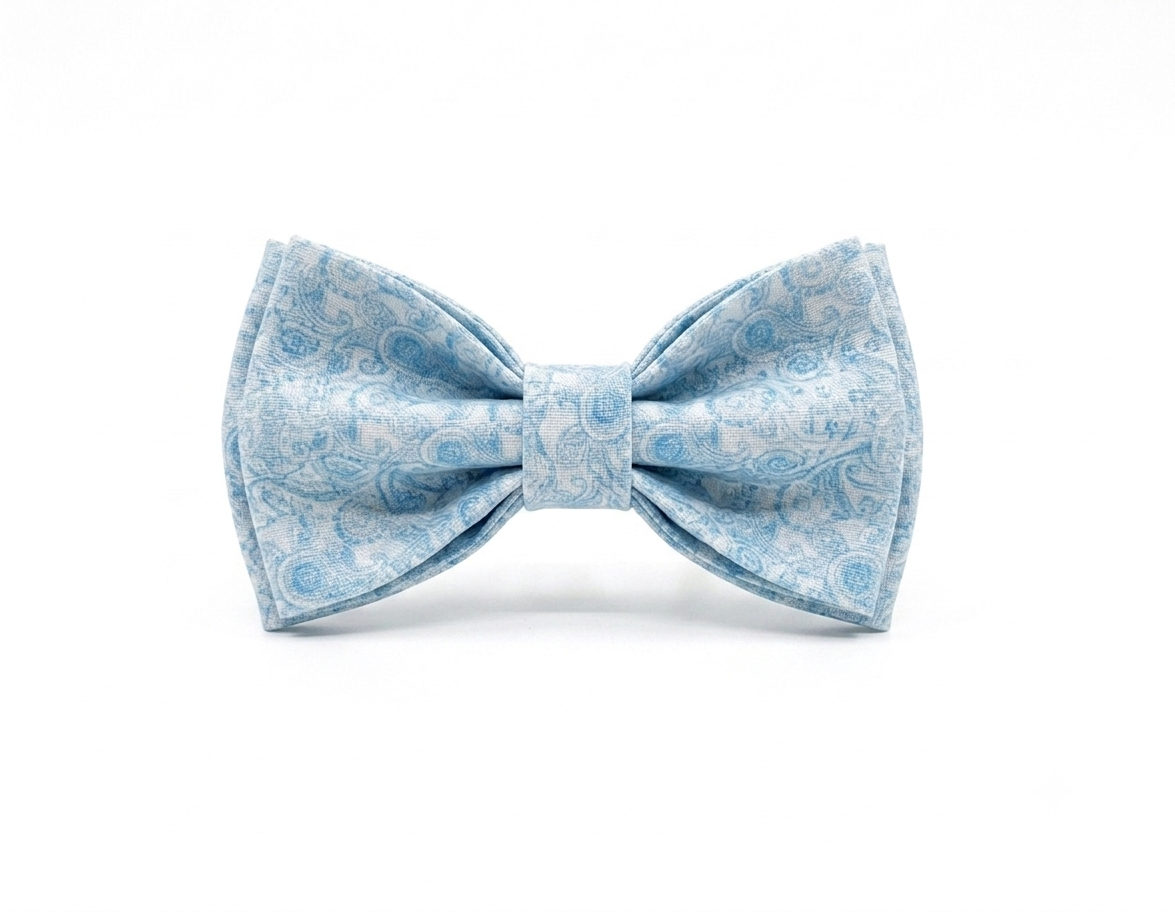 Paisley Bow Tie