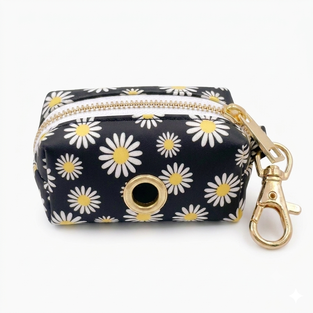 Daisy Poop Bag Holder | Customisable