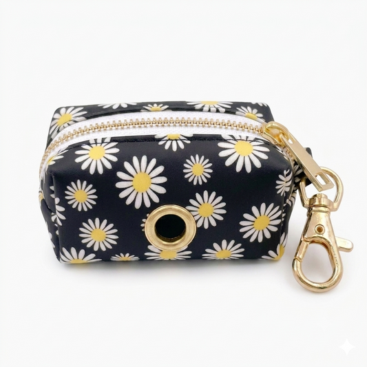 Daisy Poop Bag Holder | Customisable