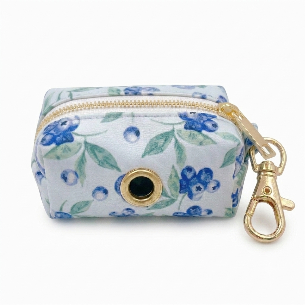 Blueberry Poop Bag Holder | Customisable