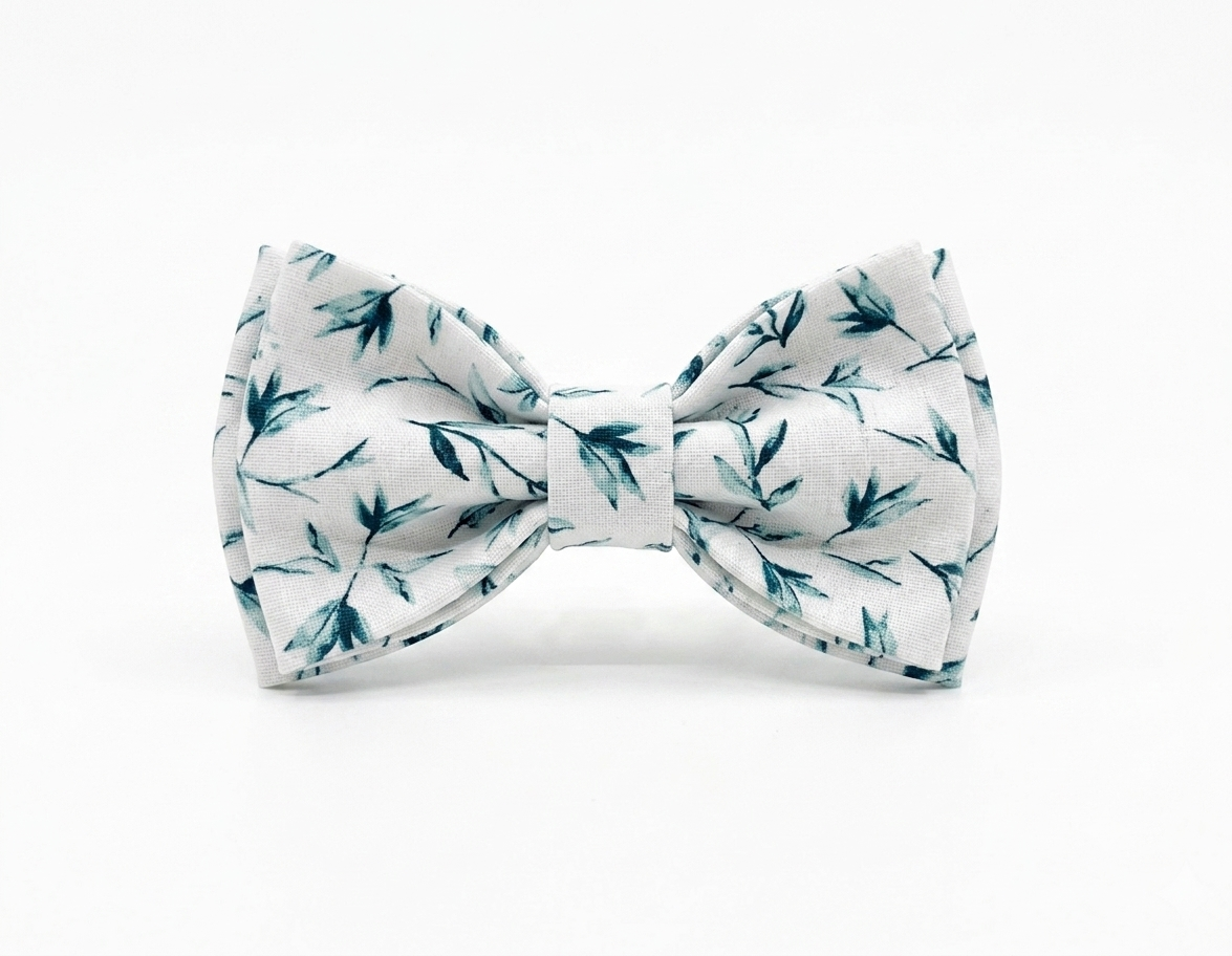 Leaf Bow Tie