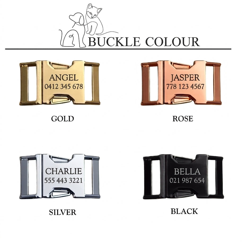 Sage Green Velvet Dog Collar | Personalised