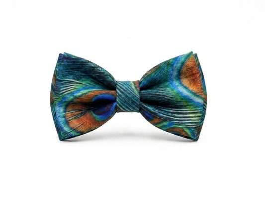 Peacock Bow Tie
