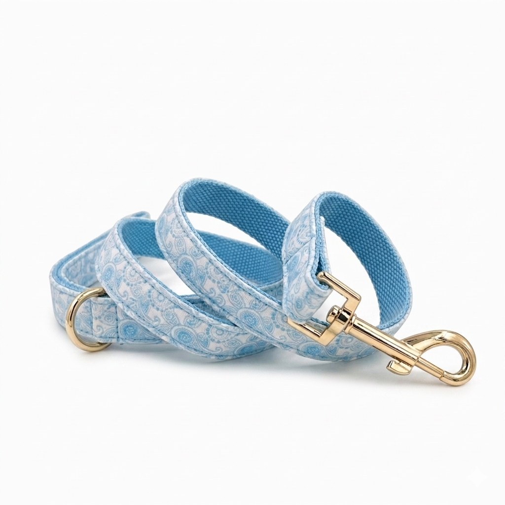 Paisley Dog Leash | Customisable