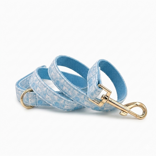Paisley Dog Leash | Customisable