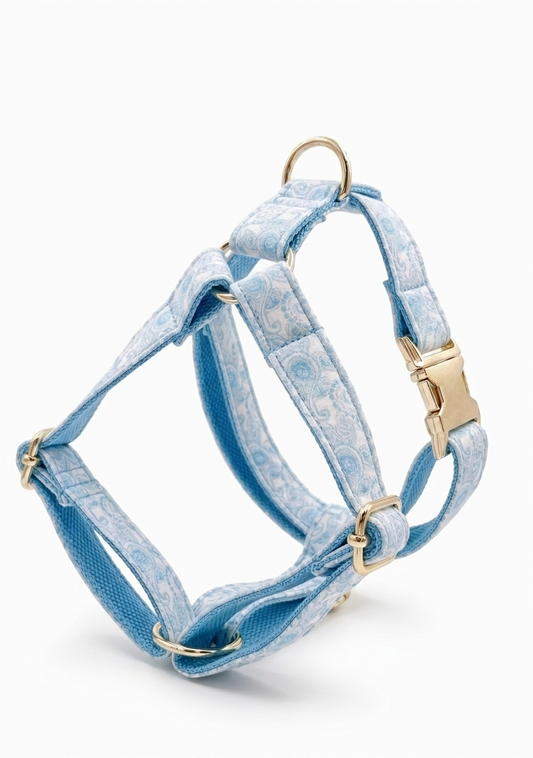 Paisley Dog Harness | Customisable