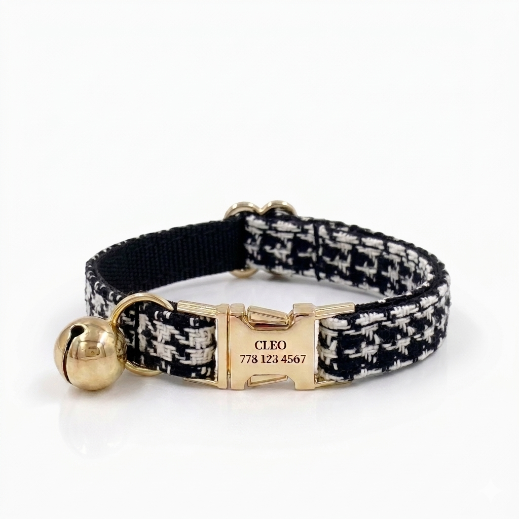 Thousand Bird Cat Collar | Personalised
