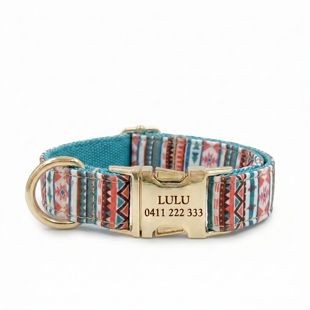 Tribal Dog Collar | Personalised